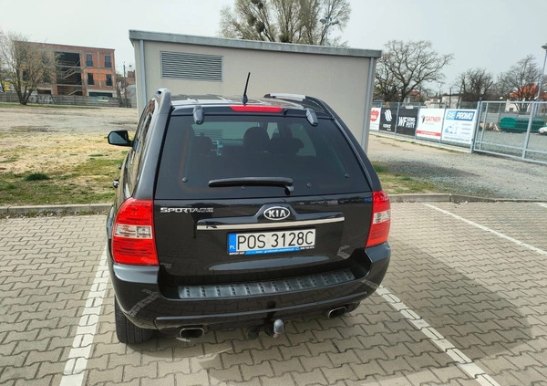 Kia Sportage cena 19900 przebieg: 190587, rok produkcji 2008 z Kłodawa małe 106